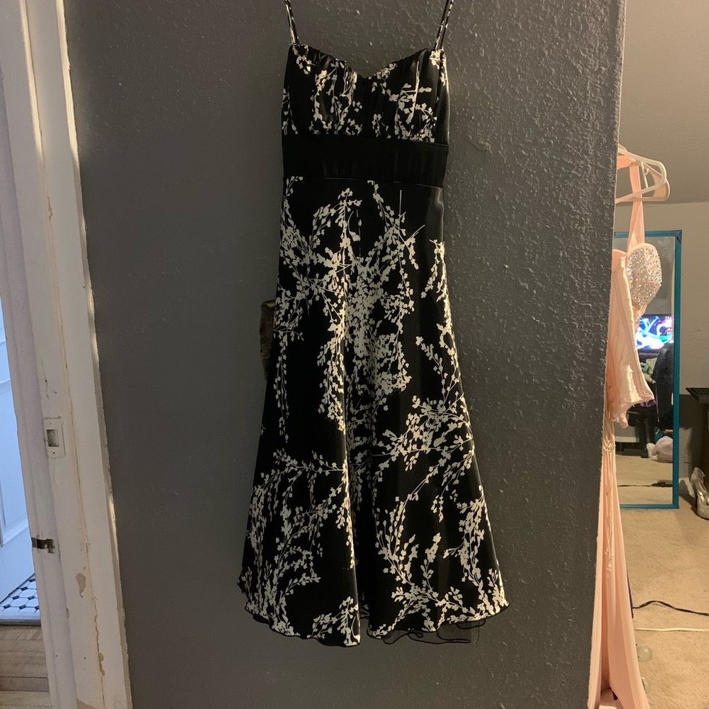 Speechless floral print dress